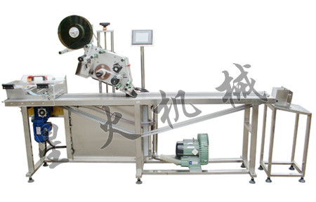 不干胶分页贴标签机 