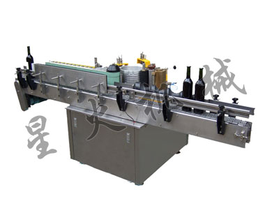 全自动双面浆糊贴标签机