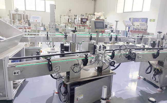 南京全自动贴标签机