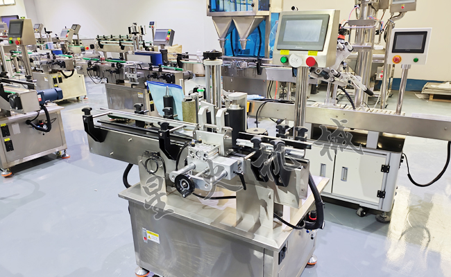 南京全自动贴标签机