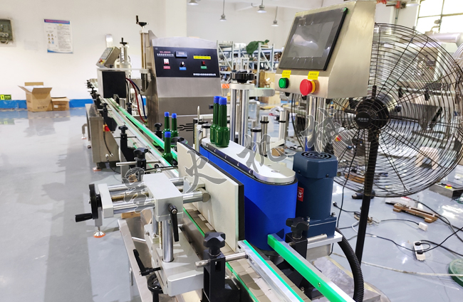 江苏全自动贴标签机