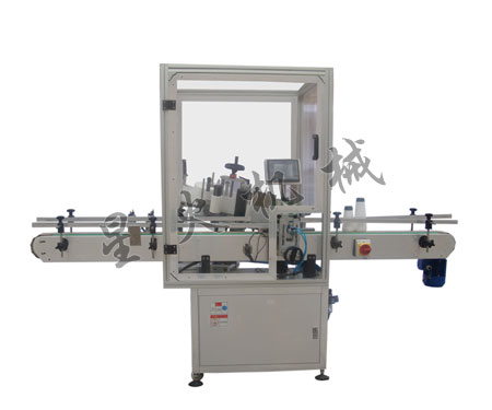 全自动锥度双侧贴标签机 