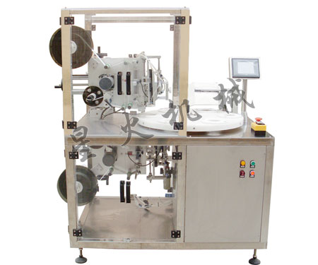 全自动上下贴贴标签机 