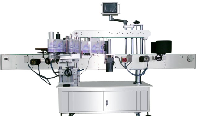 全自动双侧定位贴标一体机 