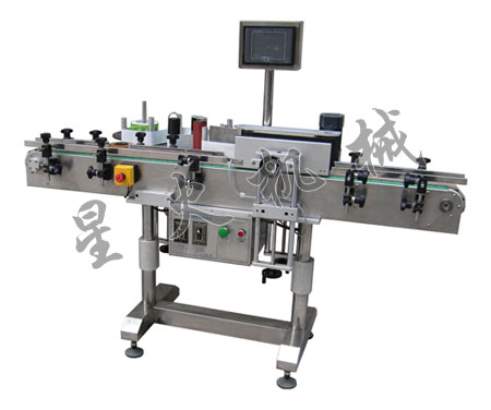 高速立式圆瓶贴标签机